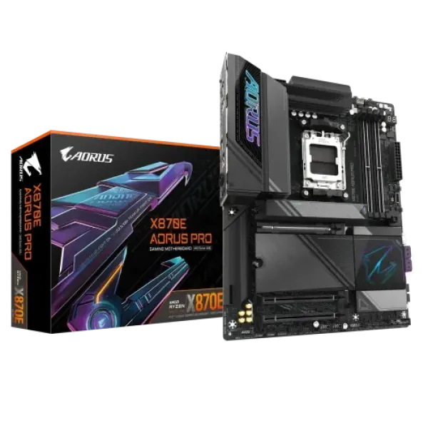 GIGABYTE X870E AORUS PRO DDR5 AM5 ATX Motherboard